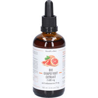 Produktbild von SinoPlaSan Bio Grapefruit Extrakt mit Bioflavonoiden flüssig