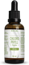 SinoPlaSan Chlorophyll Tropfen mit 200 mg pro Portion – Bild 1 von 2