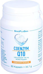 SinoPlaSan Coenzym Q10 Ubichinon 100 mg Kapseln 60 Stück – Bild 1 von 1