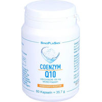 Produktbild von SinoPlaSan Coenzym Q10 Ubichinon 100 mg Kapseln 60 Stück