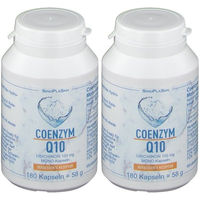Produktbild von SinoPlaSan Coenzym Q10 Ubiquinon 100 mg Kapseln 180 Stück