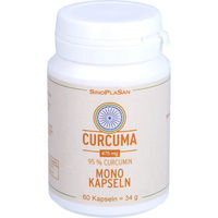 Produktbild von SinoPlaSan Curcuma Extrakt 475 mg mit 95% Curcumin Kapseln 60 Stück