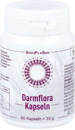 SinoPlaSan Darmflora Probiotikum Kapseln ohne Gelatine 60 Stück – Bild 1 von 1