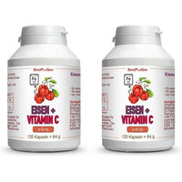 Produktbild von SinoPlasan Eisen Bisglycinat 40 mg mit Vitamin C 40 mg Kapseln 120 Stück
