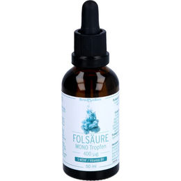SinoPlaSan Folsäure 400 µg 5-MTHF Tropfen 50 ml – Bild 1 von 1