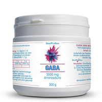 Produktbild von SinoPlaSan GABA 3000 mg Pulver 300 g Aminosäure vegan und rein