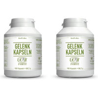 Produktbild von SinoPlaSan Gelenkkapseln UC-II Forte mit Typ II Kollagen vegan 180 Kapseln