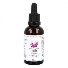SinoPlaSan Jod Tropfen 150 µg 50 ml – Bild 1 von 2
