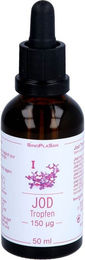 Sinoplasan Jod Tropfen mit Kaliumjodid 150 µg 50 ml – Bild 1 von 3