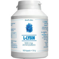 Produktbild von SinoPlaSan L-Lysin Kapseln vegan laktosefrei glutenfrei 180 Stück