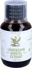 SinoPlaSan Löwenzahnwurzel-Extrakt naturrein flüssig 100 ml vegan ohne Zusatzstoffe – Bild 1 von 8