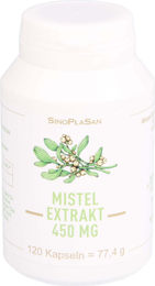 SinoPlaSan Mistelextrakt 450 mg Kapseln 120 Stück – Bild 1 von 1