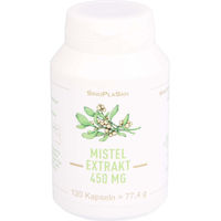 Produktbild von SinoPlaSan Mistelextrakt 450 mg Kapseln 120 Stück