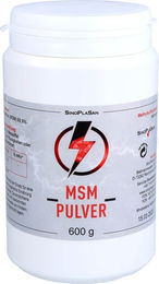 SinoPlaSan MSM Pulver Methylsulfonylmethan 99,9 Prozent Pur – Bild 1 von 2