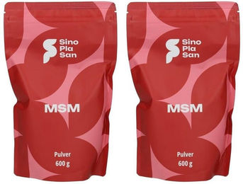 SinoPlaSan MSM Pulver mit 99,9% Methylsulfonylmethan – Bild 1 von 1
