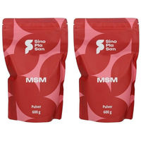Produktbild von SinoPlaSan MSM Pulver mit 99,9% Methylsulfonylmethan