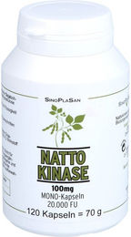 SinoPlaSan Nattokinase 100 mg 20.000 FU Kapseln – Bild 1 von 3