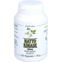 Produktbild von SinoPlaSan Nattokinase 100 mg 20.000 FU Kapseln