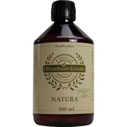 SinoPlaSan Olivenblatt-Extrakt 100% naturrein flüssig 500 ml – Bild 1 von 1