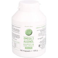 Produktbild von SinoPlaSan Omega-3 Algenöl DHA+EPA Kapseln 180 Stück