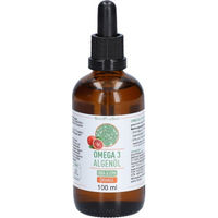 Produktbild von SinoPlaSan Omega-3 Algenöl mit DHA 300 mg und EPA 150 mg Orange, vegan, 100 ml