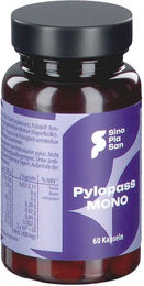 Sinoplasan Pylopass Mono 200 mg Kapseln 60 Stück glutenfrei und laktosefrei – Bild 1 von 2