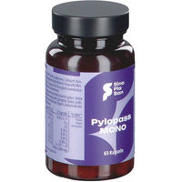 Produktbild von Sinoplasan Pylopass Mono 200 mg Kapseln 60 Stück glutenfrei und laktosefrei