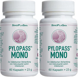 SinoPlaSan Pylopass Mono 200 mg Kapseln glutenfrei und laktosefrei 120 Stück – Bild 1 von 1