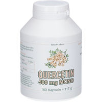 Produktbild von SinoPlaSan Quercetin 500 mg Kapseln 180 Stück
