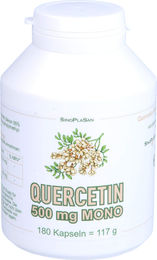 SinoPlaSan Quercetin 500 mg Kapseln 180 Stück – Bild 1 von 1