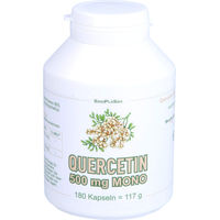 Produktbild von SinoPlaSan Quercetin 500 mg Kapseln 180 Stück