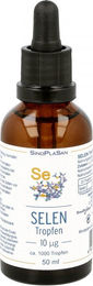 SinoPlaSan Selen Tropfen mit Natriumselenit 10 µg – Bild 1 von 2
