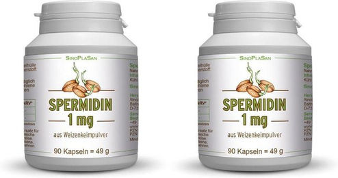 SinoPlaSan Spermidin 1 mg Kapseln – Bild 1 von 1