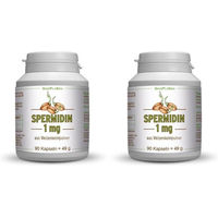 Produktbild von SinoPlaSan Spermidin 1 mg Kapseln
