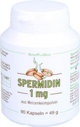 SinoPlaSan Spermidin 1 mg Kapseln 90 Stück – Bild 1 von 1