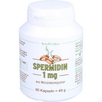 Produktbild von SinoPlaSan Spermidin 1 mg Kapseln 90 Stück