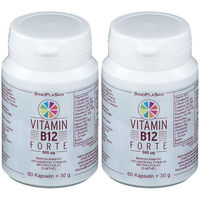 Produktbild von SinoPlaSan Vitamin B12 forte B-Komplex Kapseln 120 Stück