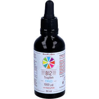 Produktbild von SinoPlaSan Vitamin B12 Trio 1000 µg mit 5-MTHF Tropfen 50 ml