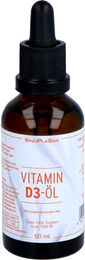 SinoPlaSan Vitamin D3 Öl 1000 IE Tropfen – Bild 1 von 2
