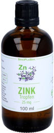SinoPlaSan Zink Tropfen 25 mg – Bild 1 von 1