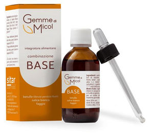 Sitar Gemme di Micol Base Vegan Glutenfrei 30 ml – Bild 1 von 1