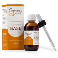 Produktbild von Sitar Gemme di Micol Base Vegan Glutenfrei 30 ml