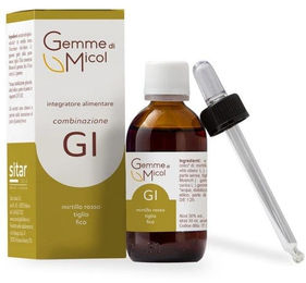 Sitar Gemme di Micol Flüssig 30 ml vegan und glutenfrei – Bild 1 von 1