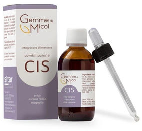 Sitar Gemme di Micol Kräuter-Komplex Tropfen mit pflanzlichem Ursprung 30 ml – Bild 1 von 1