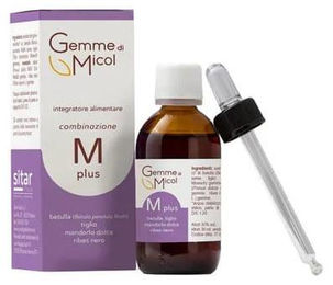 Sitar GEMME DI MICOL M PLUS Kräuter-Komplex mit pflanzlichem Ursprung 30 ml – Bild 1 von 1