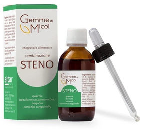 Sitar Gemme di Micol Steno Tropfen 30 ml vegan und glutenfrei – Bild 1 von 1
