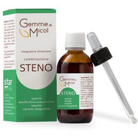 Produktbild von Sitar Gemme di Micol Steno Tropfen 30 ml vegan und glutenfrei