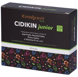 Sitar Italia Cidikin Junior Kintegra Pulver für Kinder glutenfrei und laktosefrei – Bild 1 von 1