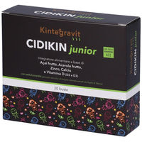 Produktbild von Sitar Italia Cidikin Junior Kintegra Pulver für Kinder glutenfrei und laktosefrei