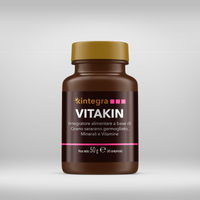 Produktbild von Sitar Italia Mineralstoff-Komplex Tabletten vegan glutenfrei laktosefrei für Erwachsene 40 Stück